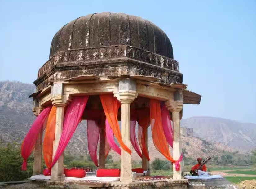 Ajabgarh Fort, India